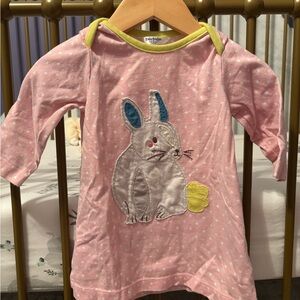 Baby Boden Bunny Dress